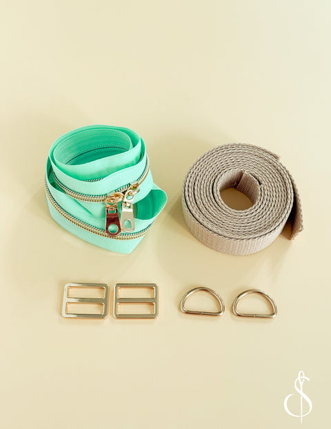 Sunsetridge Backpack Supply Kit (Light Gold / Rose Gold)