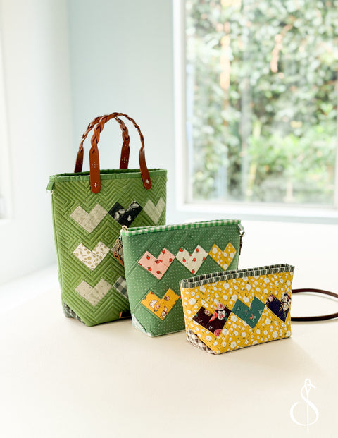 Sweetheart Trio PDF Download Pattern