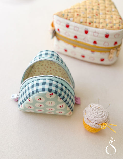 Sweet Slice Pouches PDF Download Pattern
