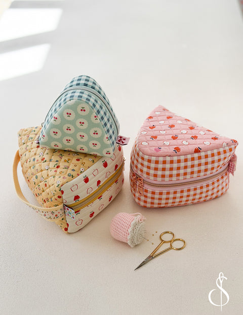Sweet Slice Pouches PDF Download Pattern