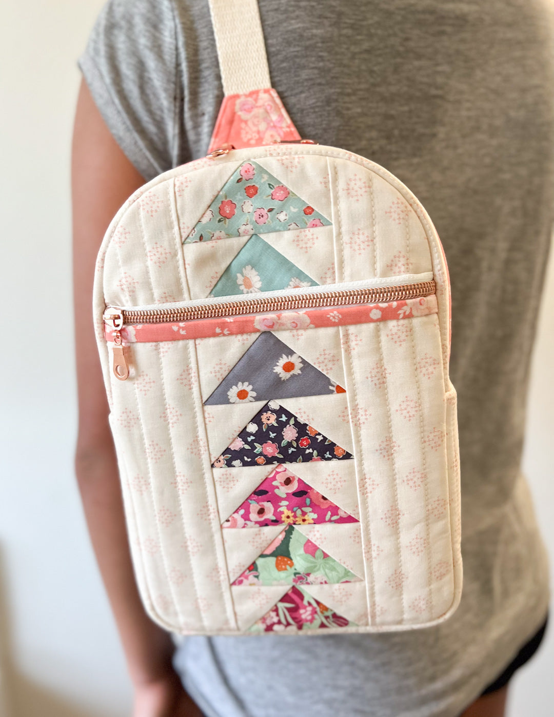 Samantha Sling Bag - pdf version | Happy Days Sewing