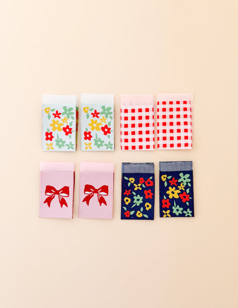 Sweet Stitch Multi Woven Labels