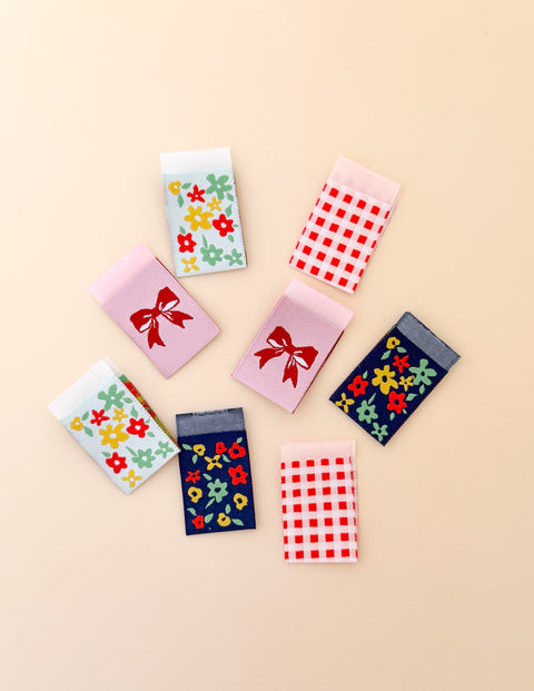 Sweet Stitch Multi Woven Labels