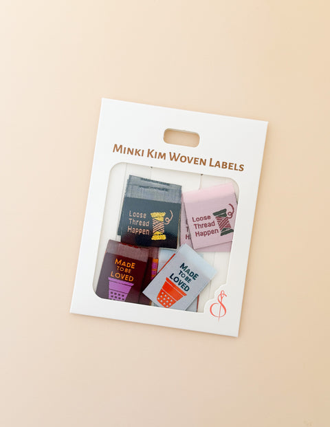 Made to be Loved Multi Woven Labels