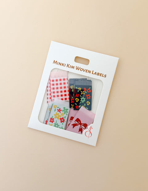 Sweet Stitch Multi Woven Labels