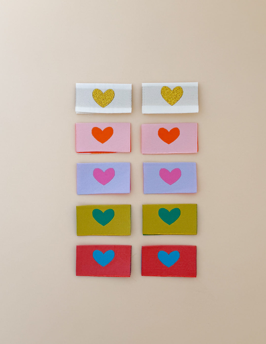 Woven Labels – Sewing Illustration