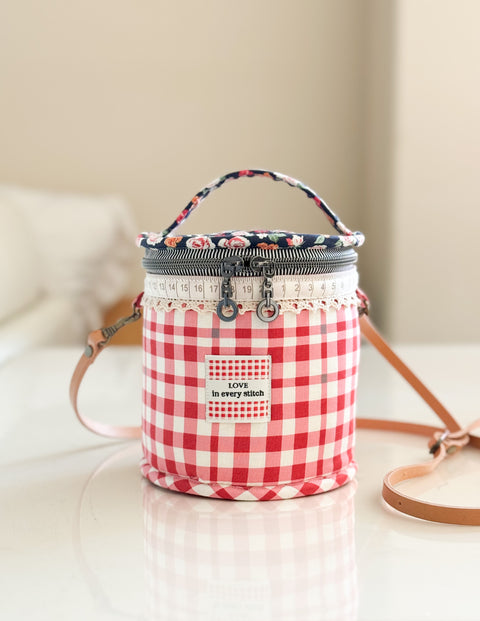 Bliss Bucket Bag PDF Download Pattern