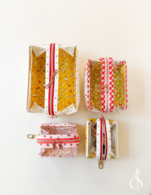 Clearly Carry All Pouch PDF Download Pattern