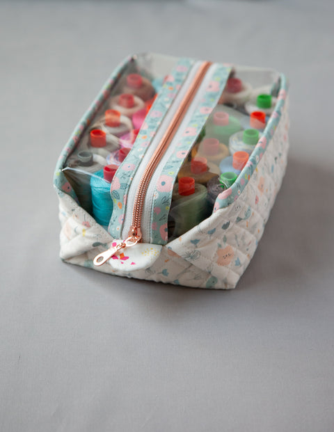 Clearly Carry All Pouch PDF Download Pattern