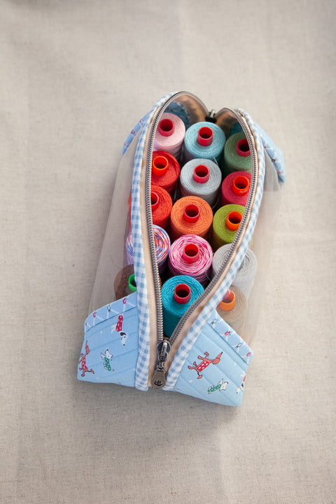 Clearly Trixie Pouch PDF Download Pattern