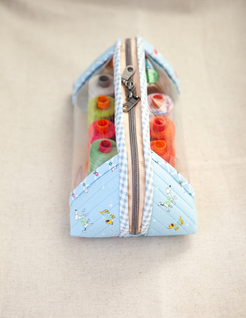 Clearly Trixie Pouch PDF Download Pattern