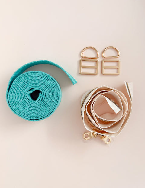 Cotton Nook Backpack Supply Kit (Light Gold / Rose Gold)