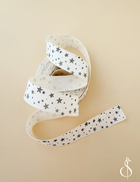 Little Star Cotton Ribbon - 5 yards