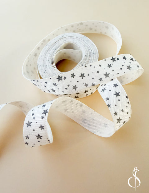 Little Star Cotton Ribbon - 5 yards