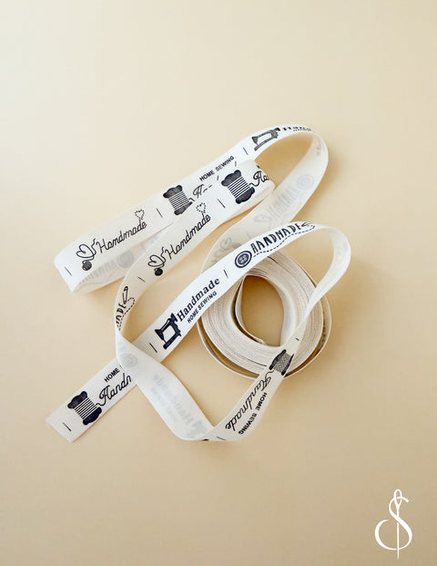 [PREORDER] Maker's Handmade Cotton Ribbon - 5 yards