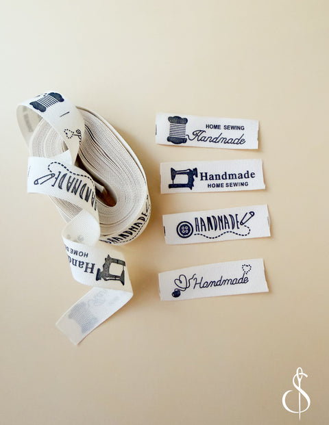 [PREORDER] Maker's Handmade Cotton Ribbon - 5 yards