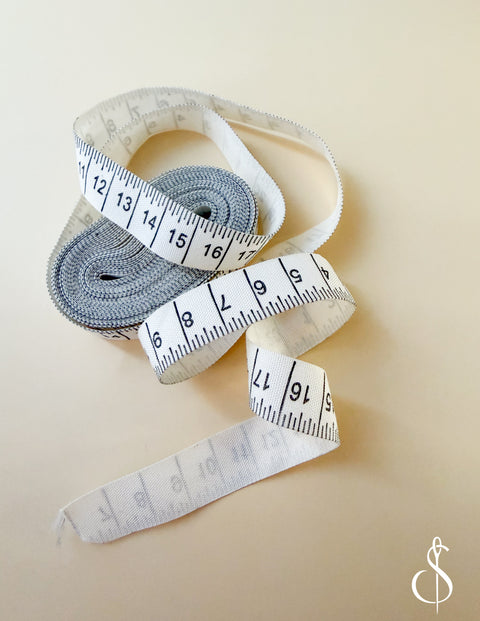 Little Measure Cotton Ribbon - 5 yards