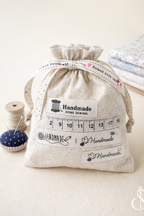 Little Measure Cotton Ribbon - 5 yards