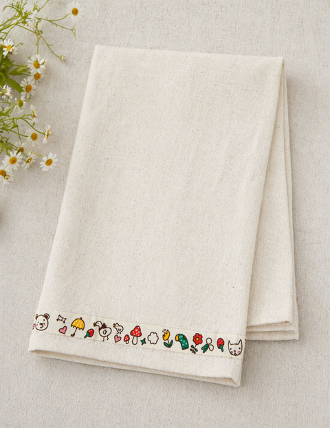 Serendipity Cotton Ribbon - 5 yards