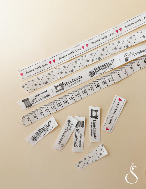 Little Star Cotton Ribbon - 5 yards