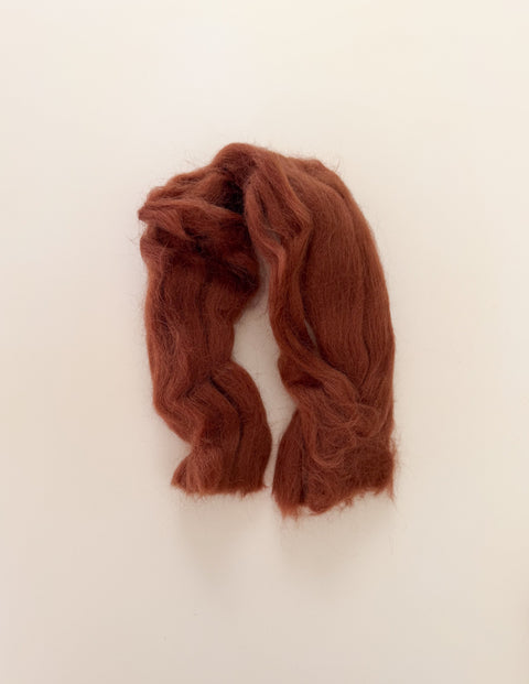 Meadow Friends Doll Hairs | Wool Roving