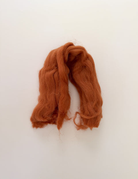 Meadow Friends Doll Hairs | Wool Roving