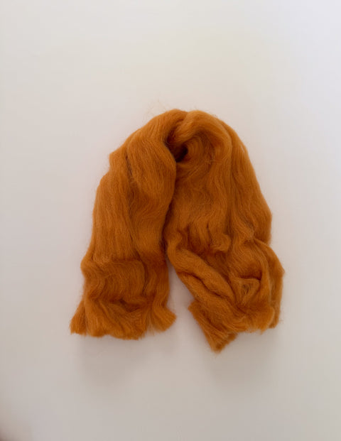 Meadow Friends Doll Hairs | Wool Roving