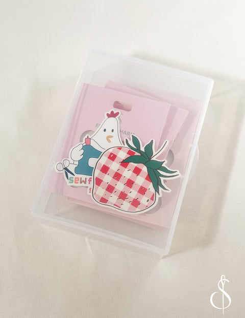 Enamel Charms +Labels Gift Set