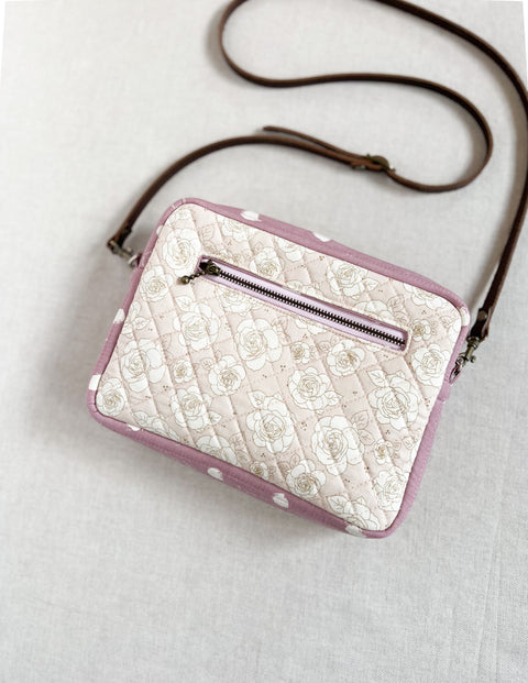 Flower Garden Crossbody Bag PDF Download Pattern