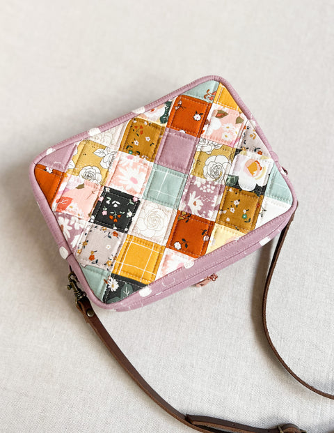 Flower Garden Crossbody Bag PDF Download Pattern