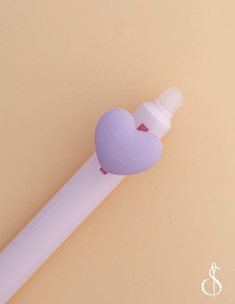 Sweet Heart Erasable Pen