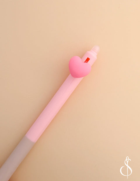 Sweet Heart Erasable Pen