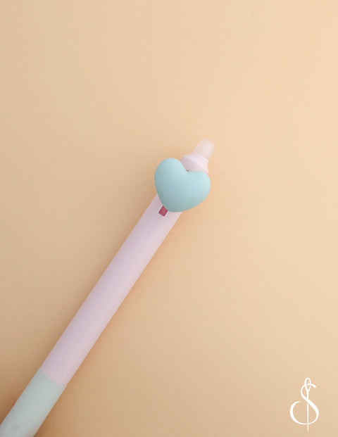 Sweet Heart Erasable Pen
