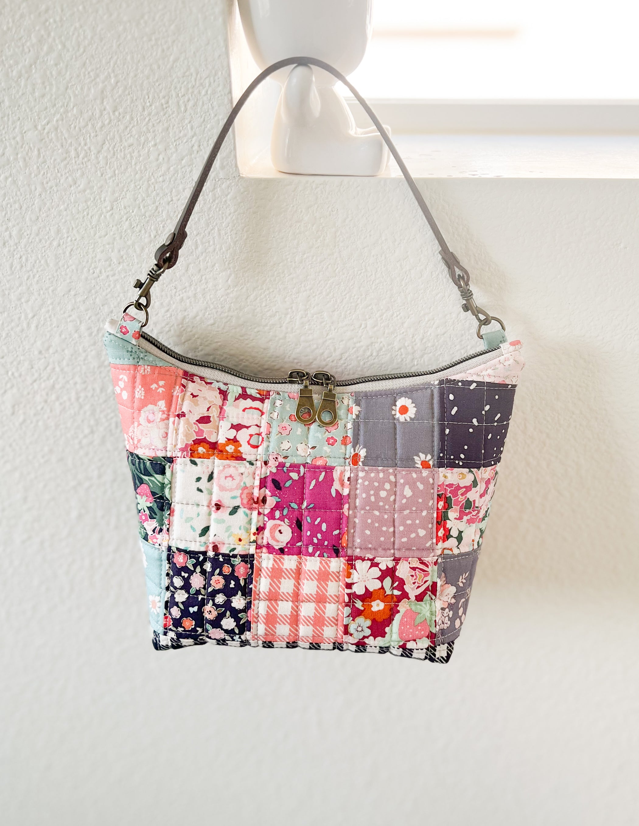 Square Dance Bag Trio PDF Download Pattern – Sewing Illustration