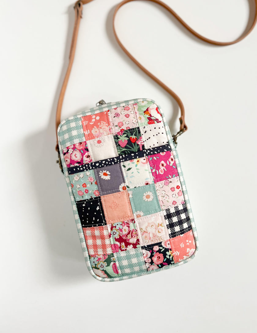 Sun Patch Crossbody Bag PDF Download Pattern – Sewing Illustration