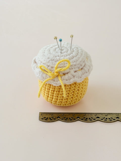 Handmade Jam Jar Pincushion