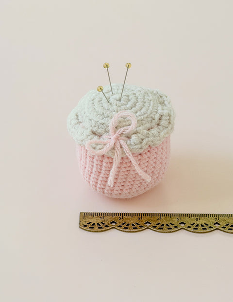 Handmade Jam Jar Pincushion