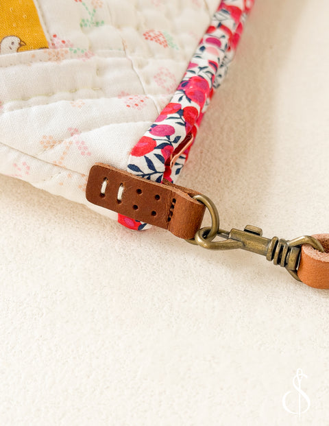 Leather D-ring Tabs (Set of 2)