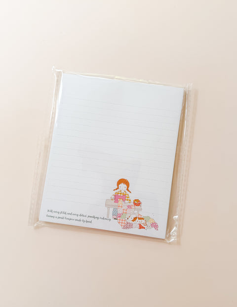 Sewing Day Notepad