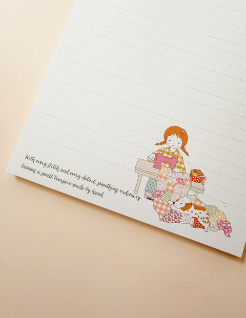 Sewing Day Notepad