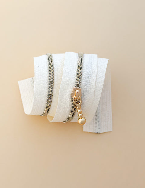 20'' Size 3 Zipper Set (4 Zippers)