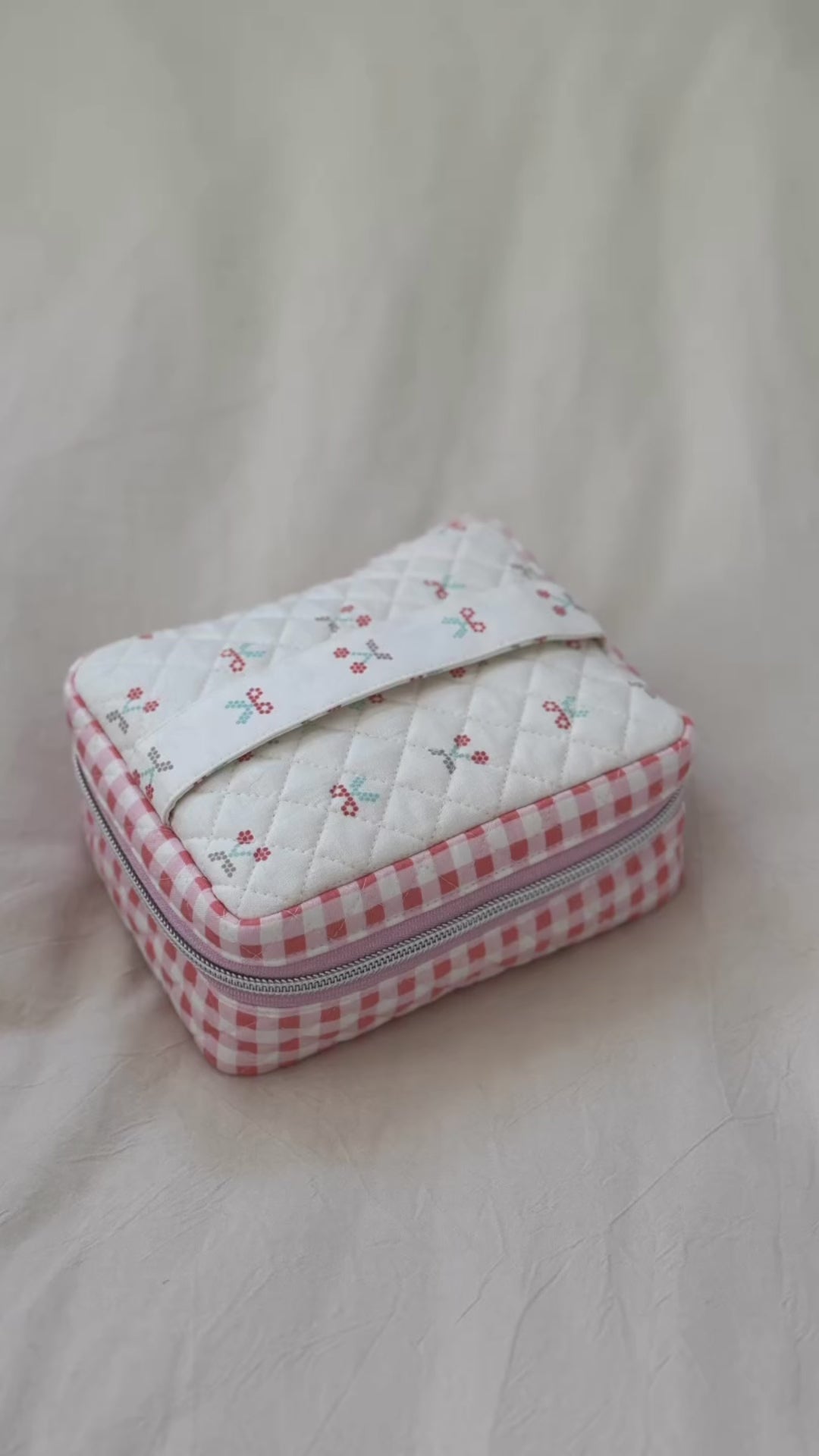 Daily Essential Pouch Pdf Download Pattern Sewing Illustration