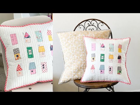 Little Fall Pillows Downloadable Pattern