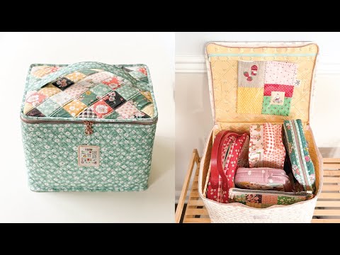 Sewing Case Pattern Ultimate Sewing Case PDF Download Pattern – Sewing Illustration