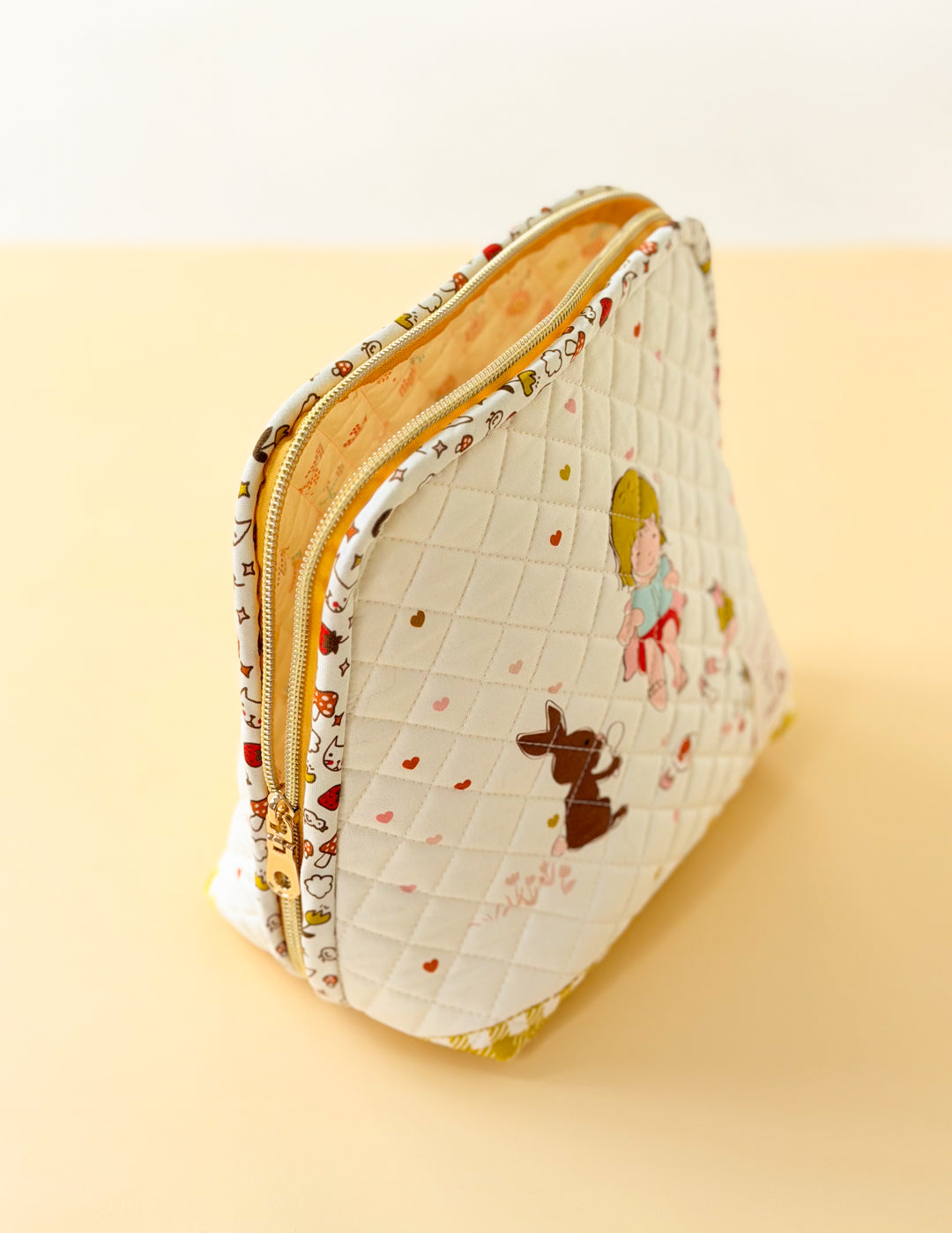 Pouch Panel Patterns Serendipity 2 Pouch Panel – Sewing Illustration