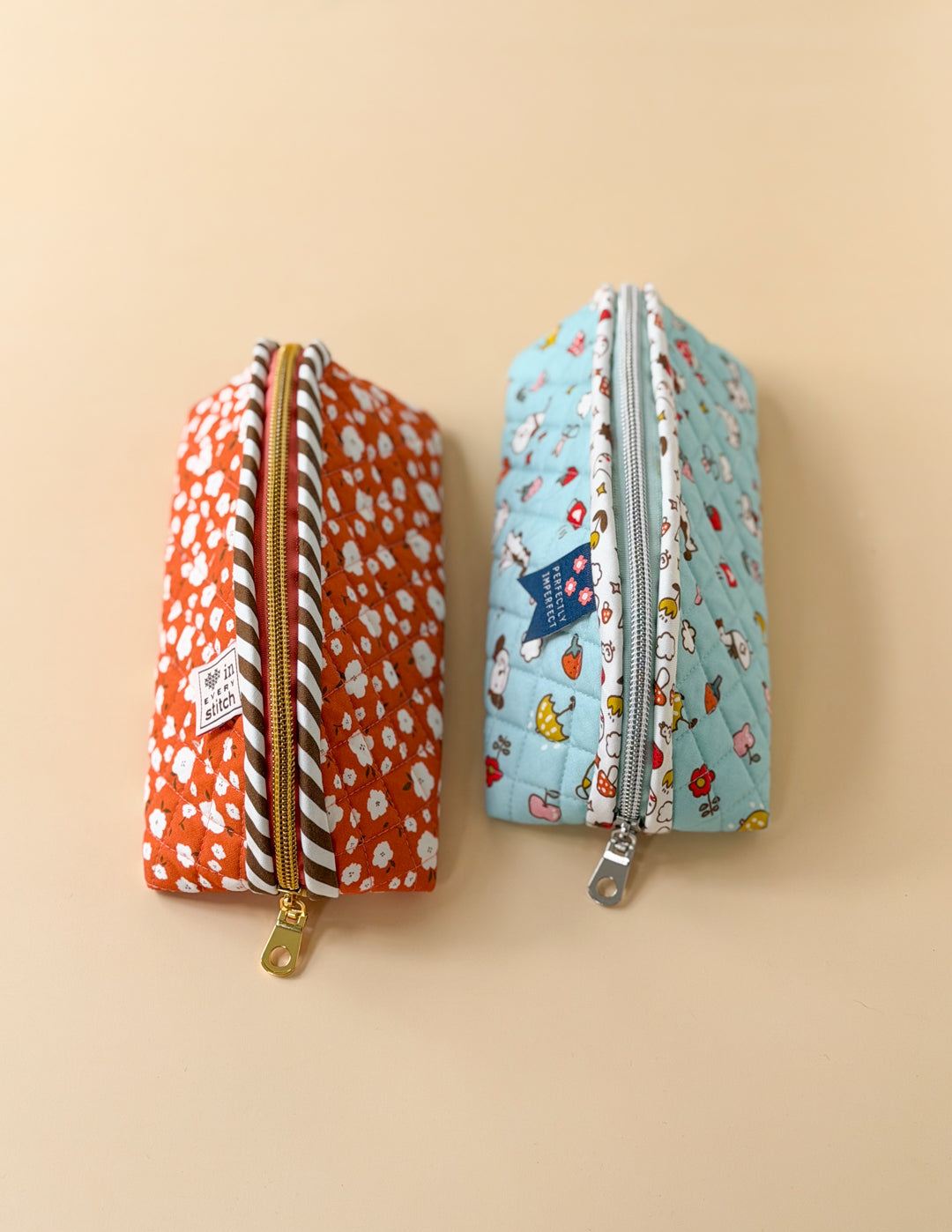 Pouch Panel Patterns Serendipity 2 Pouch Panel – Sewing Illustration