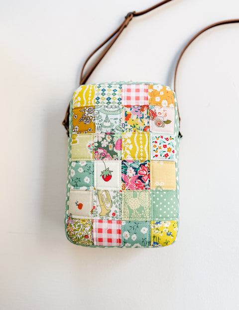 Sun Patch Crossbody Bag PDF Download Pattern
