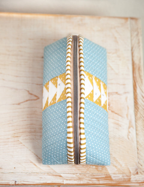 Trixie Zip Pouch PDF Download Pattern