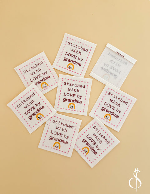 By Grandma Cotton Labels