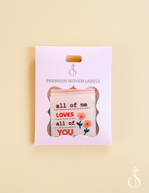 All of You Woven Labels